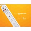 Southwire Southwire Woods 3 ft. L 6 outlets Surge Protector Gray 900 J 41497